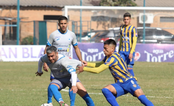 Diario HOY | 12 de Octubre se impone en juego amistoso al Spvo Luqueño
