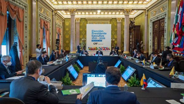 Argentina no contó con apoyo de sus pares del Mercosur y confirman a Colombia en titularidad del CAF - Nacionales - ABC Color