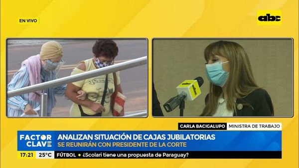 Analizan situación de cajas jubilatorias - ABC Noticias - ABC Color