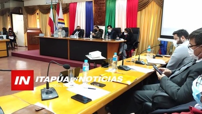JUNTA DEPARTAMENTAL ABORDA PREOCUPANTE FALTA DE INFORMACIÓN SOBRE EL GRAN HOSPITAL DEL SUR.