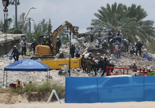 Miami: posibilidad de hallar sobrevivientes es “casi cero” - Mundo - ABC Color