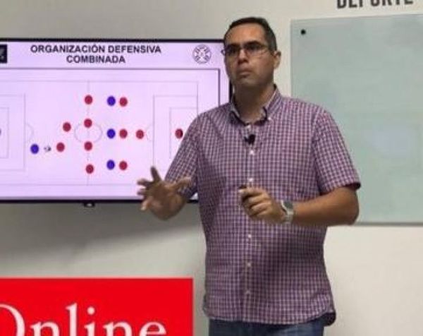 Óscar Mendoza es nuevo técnico del Sportivo 2 de Mayo