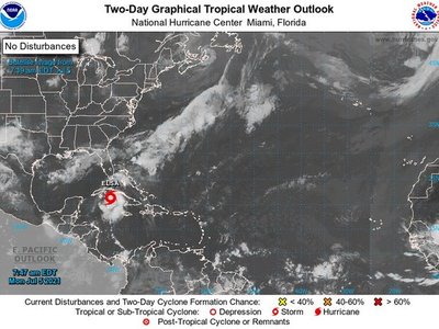 La tormenta tropical Elsa tocará tierra en la costa central de Cuba
