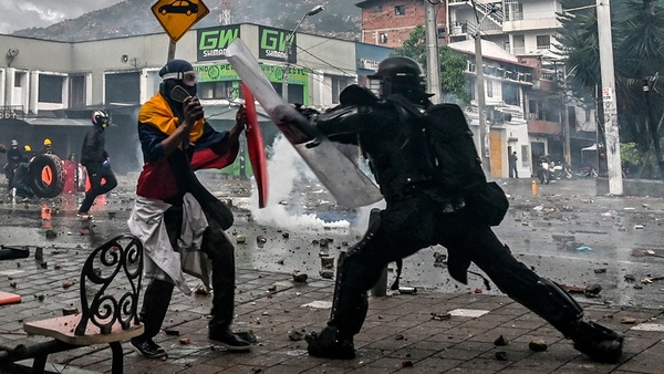 Gobierno colombiano anunció una ley antivandalismo en medio de las protestas sociales - Megacadena — Últimas Noticias de Paraguay