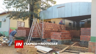 AVANZA SIN CONTRATIEMPOS LA CONSTRUCCIÓN DE SALA DE URGENCIA RESPIRATORIA EN EL HOSPITAL DE MA. AUXILIADORA.