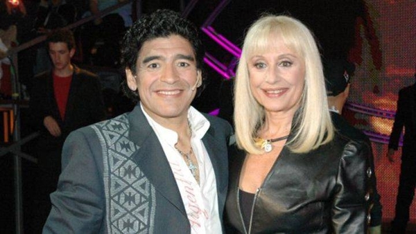 Diario HOY | La amistad de Carrá y Maradona marcó última visita de la diva a la Argentina