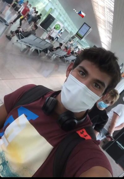 Remeros parguayos: Insfrán se instaló en la sede del mundial y Alonso se alista para Japón