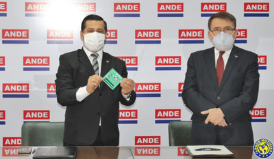 ANDE implementará tecnología satelital para mejorar servicios •