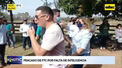 Fracaso de FTC por falta de inteligencia - ABC Noticias - ABC Color