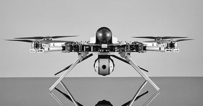 La Nación / Derriban un dron con explosivos sobre la embajada de EEUU en Irak