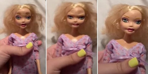 ¡Escalofriante! La muñeca aterradora que se hizo viral en TikTok
