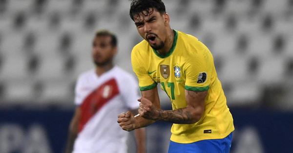 Con gol de Paquetá, Brasil selló su pase a la final de la Copa América