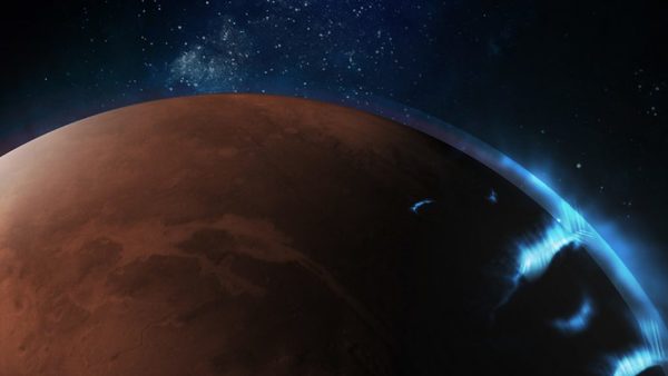 El orbitador de los Emiratos Árabes Unidos capta imágenes de auroras discretas en Marte | Ñanduti