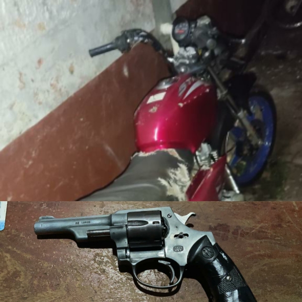 DETIENEN A PRESUNTOS MOTOCHORROS FUERTEMENTE ARMADOS