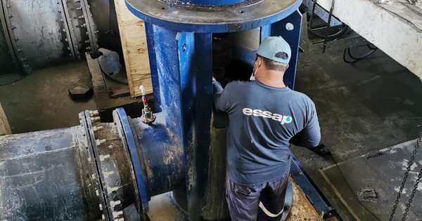 La Nación / Trabajos de reparación en Viñas Cué continúan