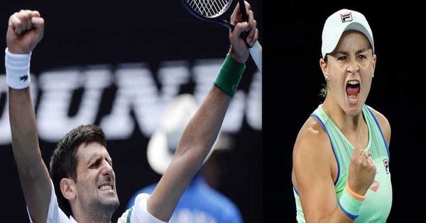 La Nación / Djokovicy Barty cumplen, acceden a cuartos