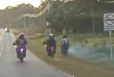 Crónica / VIOLENCIA EN LAS CALLES. Motocas son ¿tova’atã?
