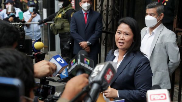 Fiscal anticorrupción investiga a Fujimori por caso Montesinos