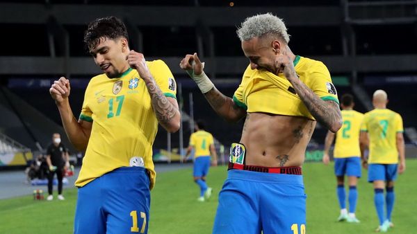 Brasil espera en la final de la Copa