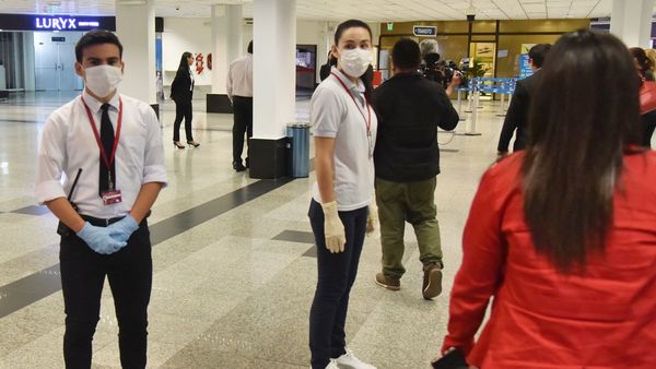 Salud estudia aplicar protocolo para llegados de Brasil y EEUU