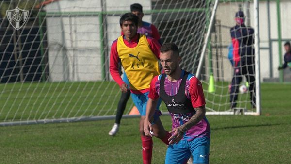 Prueba ante el Indio, pensando en el Flu