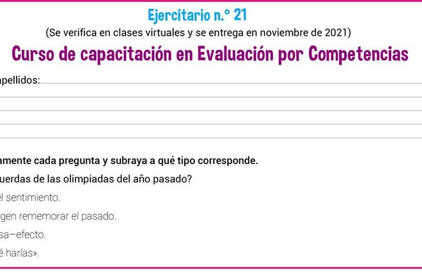 Evaluación Educativa de Aprendizajes (21) - Escolar - ABC Color