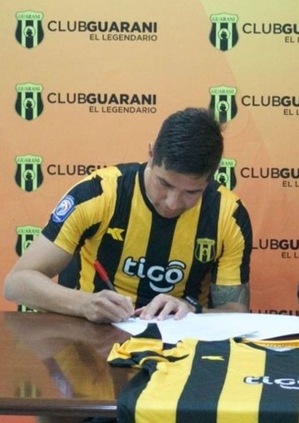 “Topo” Cáceres, refuerzo de Guaraní - Fútbol - ABC Color