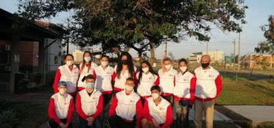 Nuestros representantes en el Sudamericano Sub 20, en Lima - Polideportivo - ABC Color