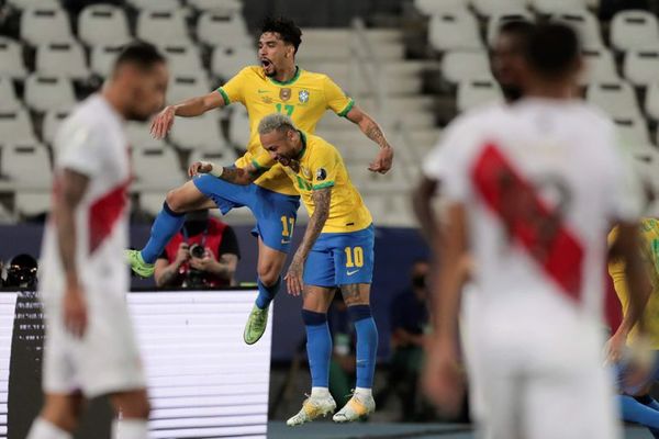 Copa América: Brasil, a la final sufriendo - Fútbol - ABC Color