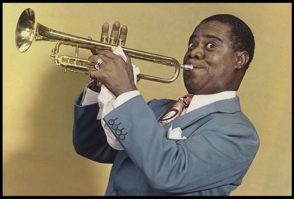Medio siglo sin la trompeta del maravilloso mundo de Louis Armstrong - Música - ABC Color