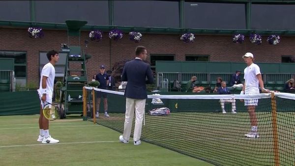 Vallejo completa hoy su partido en Wimbledon - Tenis - ABC Color