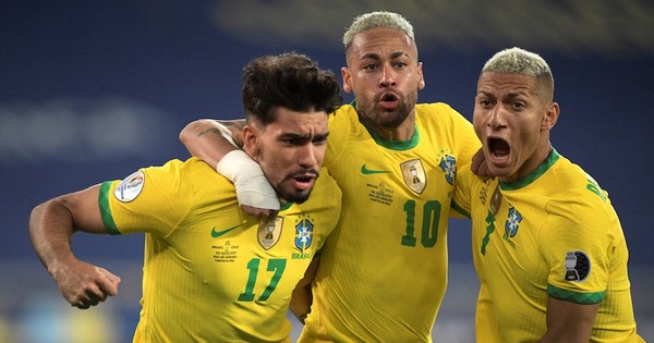 La Nación / Neymar guía a Brasil a la final