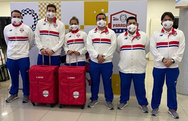 Benjamin Hockin y Luana Alonso, los primeros en viajar a Tokio