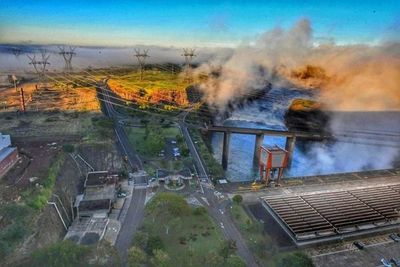 Itaipu transfirió US$ 248 millones al Estado en el primer semestre de 2021, por Anexo C