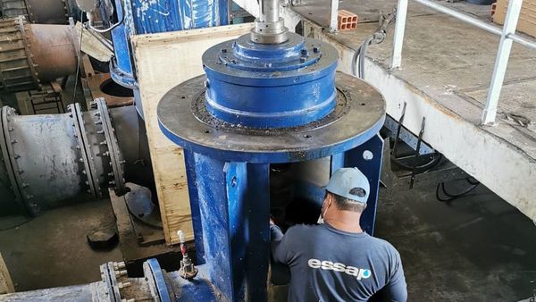 Essap asegura restablecimiento de agua en Asunción y Central