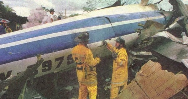 La Nación / Encuentran restos del avión que desapareció en el extremo oriente de Rusia