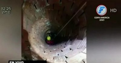 Rescatan a mujer que cayó a un profundo pozo – Prensa 5