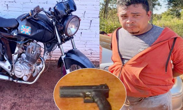 Víctima persigue y aprehende a bandido que le asaltó con una pistola de juguete – Diario TNPRESS