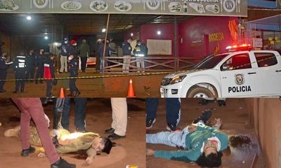 Dos muertos y un herido tras discusión en un restaurante de Presidente Franco – Diario TNPRESS