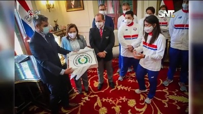 Rumbo a Tokyo 2020: Atletas Olímpicos visitan el Palacio - SNT