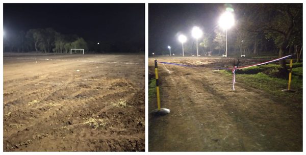 INAUGURAN LA ANHELADA CANCHA MUNICIPAL DE SAN JUAN DEL PNÁ