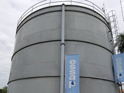 Essap asegura que el servicio de agua se restablecerá antes del mediodía · Radio Monumental 1080 AM