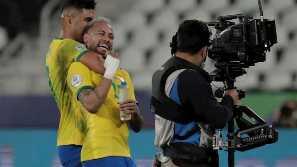 Neymar quiere a Argentina en la final de la Copa América