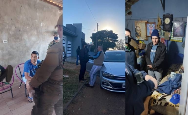 Diario HOY | En PJC caen presuntos miembros de esquema de tráfico de drogas al Brasil