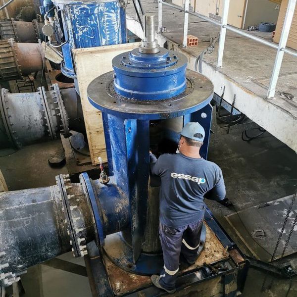 Para el mediodía la Essap asegura el restablecimiento de agua en barrios de Asunción y Central