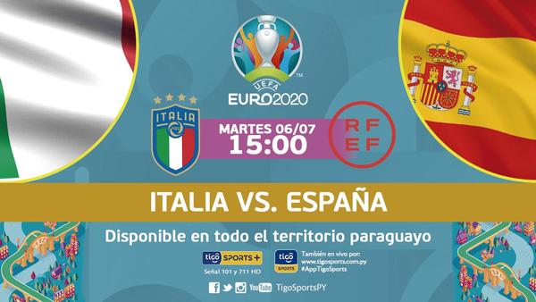 La Eurocopa conocerá a su primer finalista