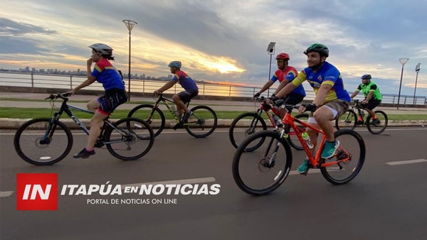 CLUB ENCAR CYCLIN INVITA A SUMARSE AL PEDALEO SOLIDARIO.