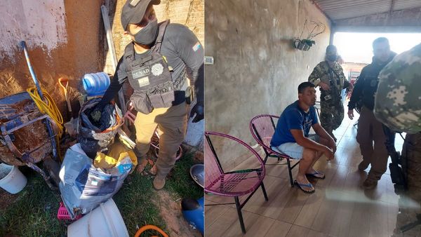 Desbaratan presunto esquema de trafico de marihuana al Brasil