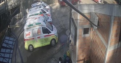 La Nación / Bomberos denuncian robo de equipo utilizado para rescatar personas
