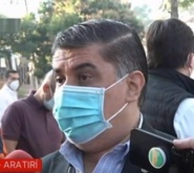 Aratirí: "Se podrán vacunar 32.000 personas al día" - Paraguay.com